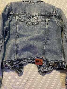 Light Blue Denim Wonder Woman Jacket size XXL.